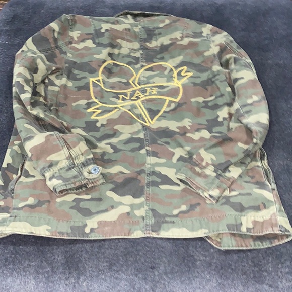 Women’s camouflage shirt - Picture 2 of 3